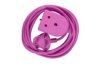 EXTENSION LEAD 16A  3M PINK E/MATE XXX
