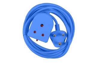 EXTENSION LEAD 10A  3M BLUE E/MATE XXX