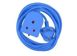 EXTENSION LEAD 10A  3M BLUE E/MATE XXX