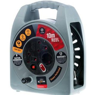 REEL EXT. E/MATE PVC 10A 10M CASSETTE