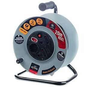 REEL EXT. E/MATE PVC 10A 20M