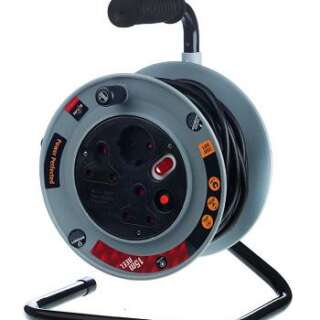 REEL EXT. E/MATE PVC 10A 15M