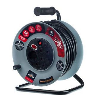 REEL EXT. E/MATE PVC 16A 25M