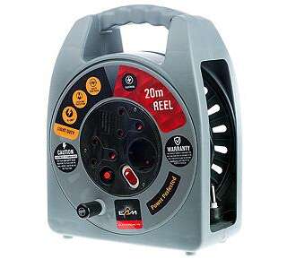 REEL EXT. E/MATE PVC 10A 20M CASSETTE