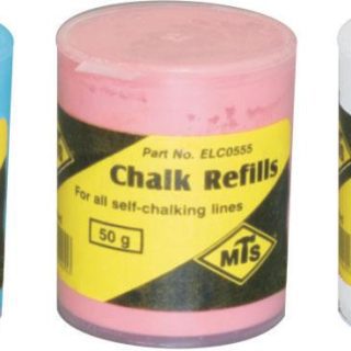 CHALKLINE MTS REFILL  50G BLUE