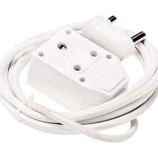 EXTENSION LEAD MTS  3MX1.0MM WHITE