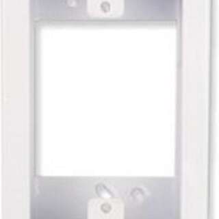 EXTENSION BOX STEEL WHITE 2X4 MTS