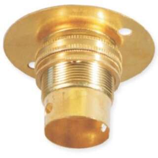 ELEC MTS LAMPHOLDER BRASS BATTON L