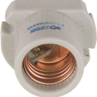 ELEC MTS LAMPHOLDER PORCELAIN ES J67