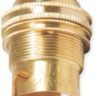 ELEC MTS LAMPHOLDER BRASS L