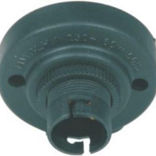 ELEC MTS LAMPHOLDER BATTON BLACK