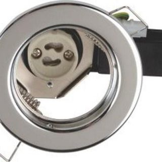 Elec Mts D/Light Fit Stl Str 220V 50W Ch