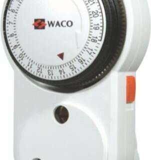ELEC MTS TIMER MANUAL 24HR
