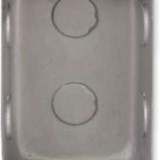 WALL BOX GALV 2X4 MTS
