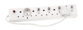 MTS MULTIPLUG 10WAY 5X16A 4X5A 1XSC