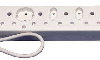 Multiplug Mts 10Way 5X16A 4X5A1Xsck Surg