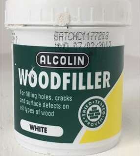 FILLER WOOD ALCOLIN 200GR WHITE