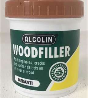 FILLER WOOD ALCOLIN 200GR MERANTI