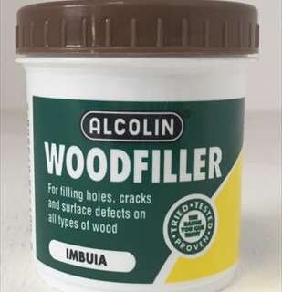 FILLER WOOD ALCOLIN 200GR IMBUIA