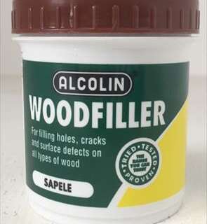FILLER WOOD ALCOLIN 200GR SAPELE
