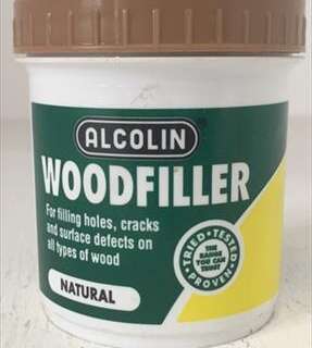 FILLER WOOD ALCOLIN 200GR NATURAL