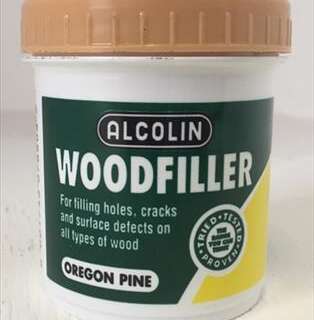 FILLER WOOD ALCOLIN 200GR OREGON
