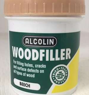 FILLER WOOD ALCOLIN 200GR BEECH