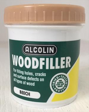 FILLER WOOD ALCOLIN 200GR BEECH