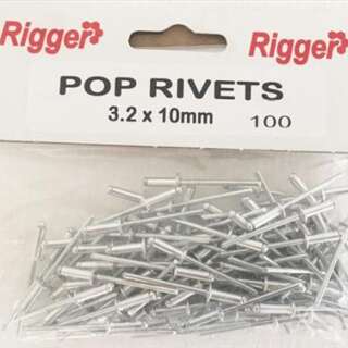 Rivet Pop Size: Fap3210Pec-Pkt 100