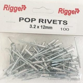 Rivet Pop Size: Fap3212Pec-Pkt 100