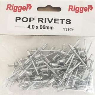 Rivet Pop Size: Fap4006Pec-Pkt 100