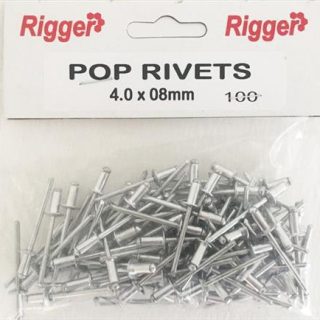 Rivet Pop Size: Fap4008Pec-Pkt 100