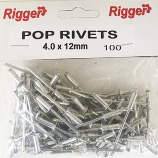 Rivet Pop Size: Fap4012Pec-Pkt 100
