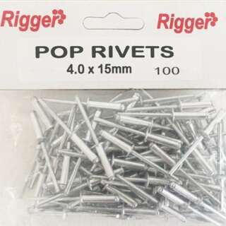 Rivet Pop Size: Fap4015Pec-Pkt 100