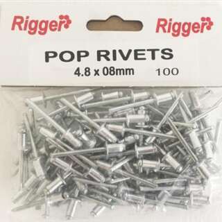 RIVET POP SIZE: FAP4808PEC-PKT 100