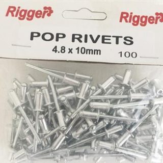 RIVET POP SIZE: FAP4810PEC-PKT 100