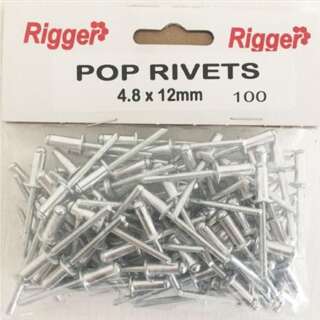 RIVET POP SIZE: FAP4812PEC-PKT 100