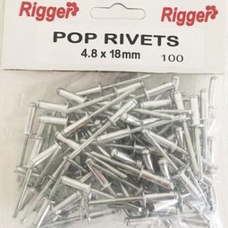 RIVET POP SIZE: FAP4818PEC-PKT 100