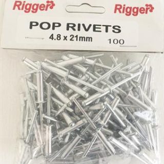 RIVET POP SIZE: FAP4821PEC-PKT 100