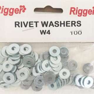 Rivet Washers W4P 100 S