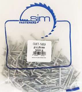 Nail Clout 40Mm 500Gr Pack