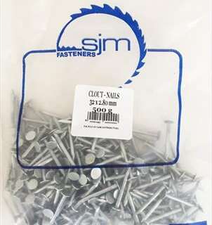 Nail Clout 32Mm 500Gr Pack