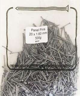 Nail Panel Pins 20Mm 500Gr Pack