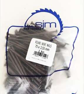 NAIL WIRE  75MM 1KG PACK