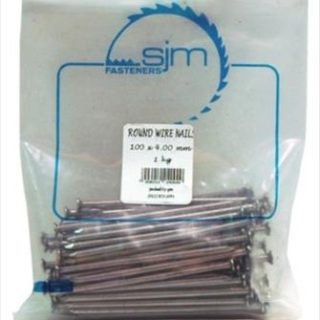 NAIL WIRE 100MM 1KG PACK