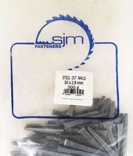 Nail Cut Steel 50Mm 500Gr Pack