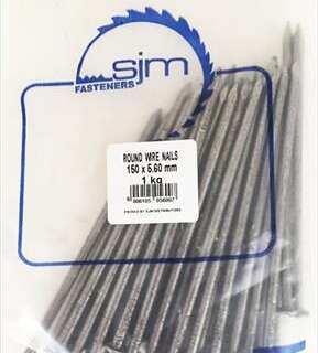 NAIL WIRE 150MM 1KG PACK
