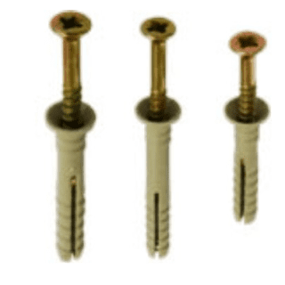 NAIL-IN ANCHORS GREY M6X70 P/15