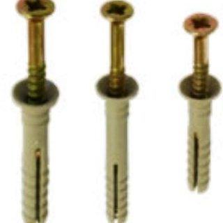 NAIL-IN ANCHOR FASCOR NYLON 8X120 P/50
