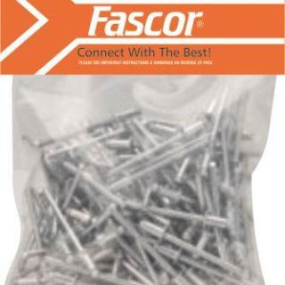 RIVET FASCOR AS4006 4.0X06MM P/100